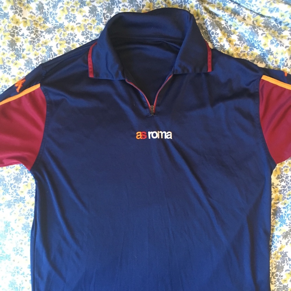 As Roma Collared shirt